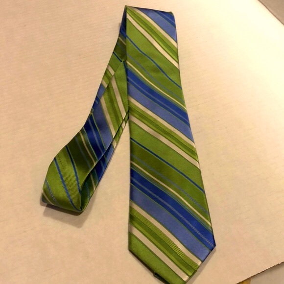 Michael Kors Tie- Diagonal Stripe - Picture 5 of 7